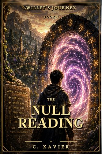 The Null Reading (Willet's Journey Book 1)