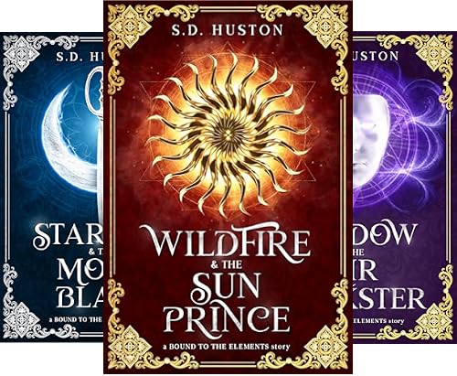 Wildfire & The Sun Prince (A Bound To The Elements Story Series Book 1)