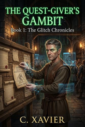 The Quest-Giver's Gambit (The Glitch Chronicles Book 1)