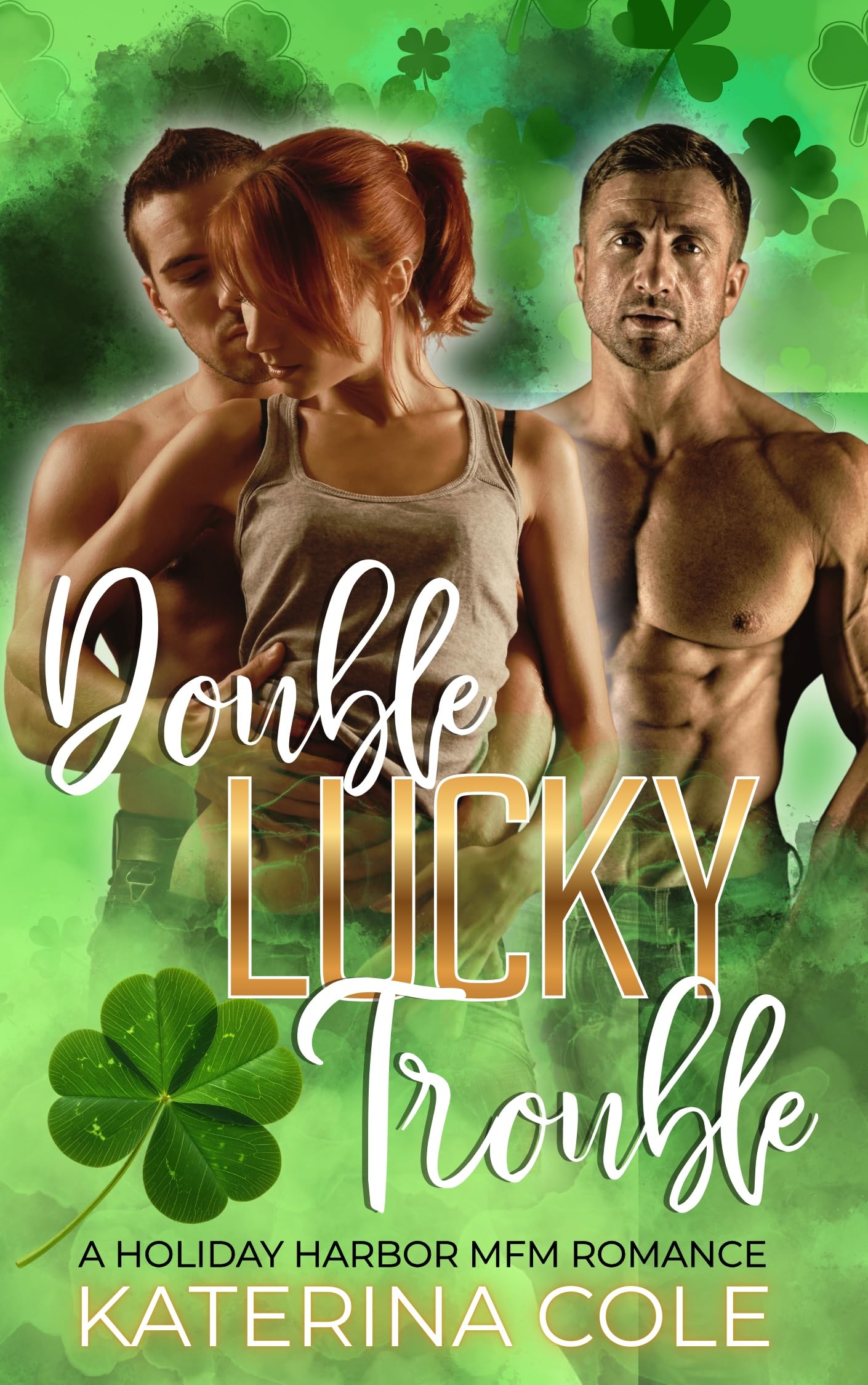 Double Lucky Trouble (Holiday Harbor)