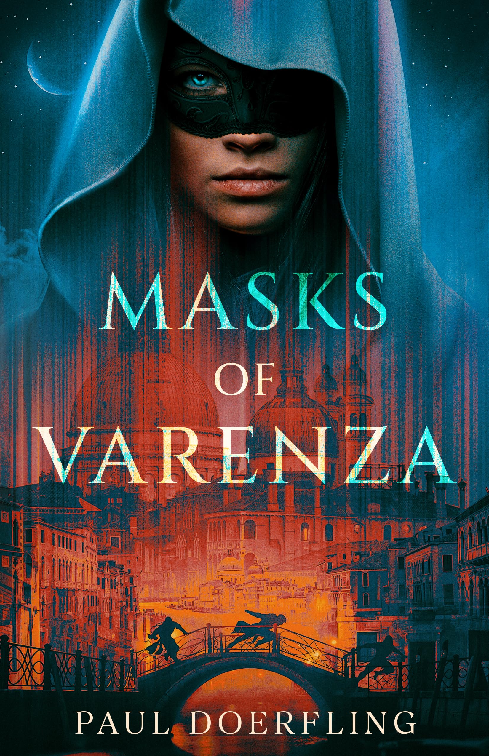 Masks of Varenza (Thieves of Varenza Trilogy Book 1)