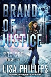Brand of Justice Series Collection: Books 1-4