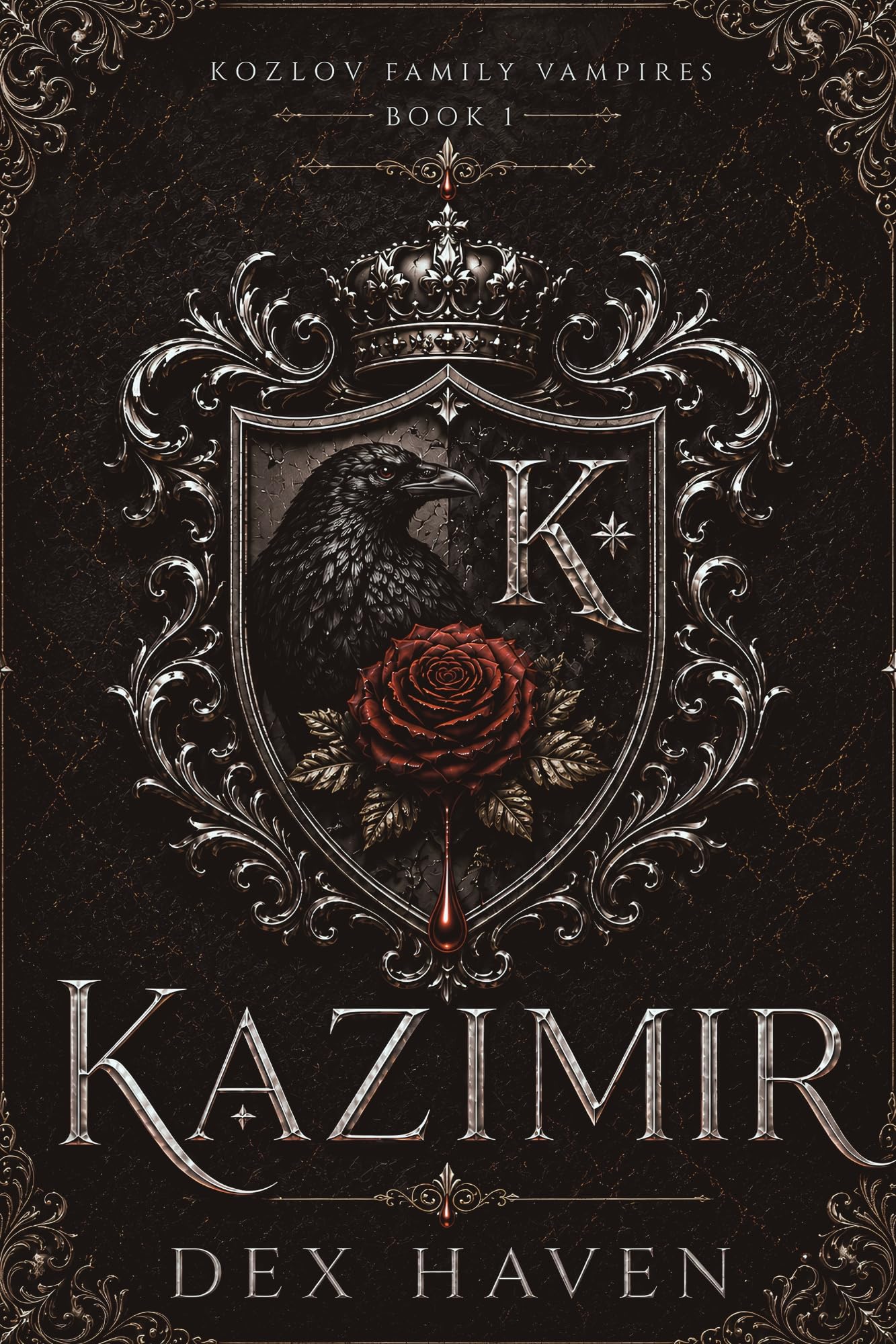 Kazimir (Kozlov Family Vampires Book 1)