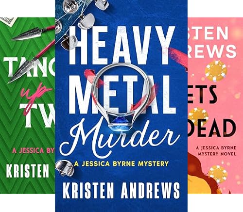 Heavy Metal Murder (A Jessica Byrne Mystery Novel Book 1)
