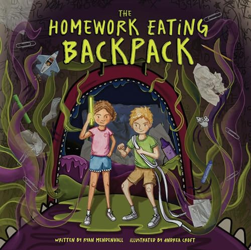 The Homework Eating Backpack