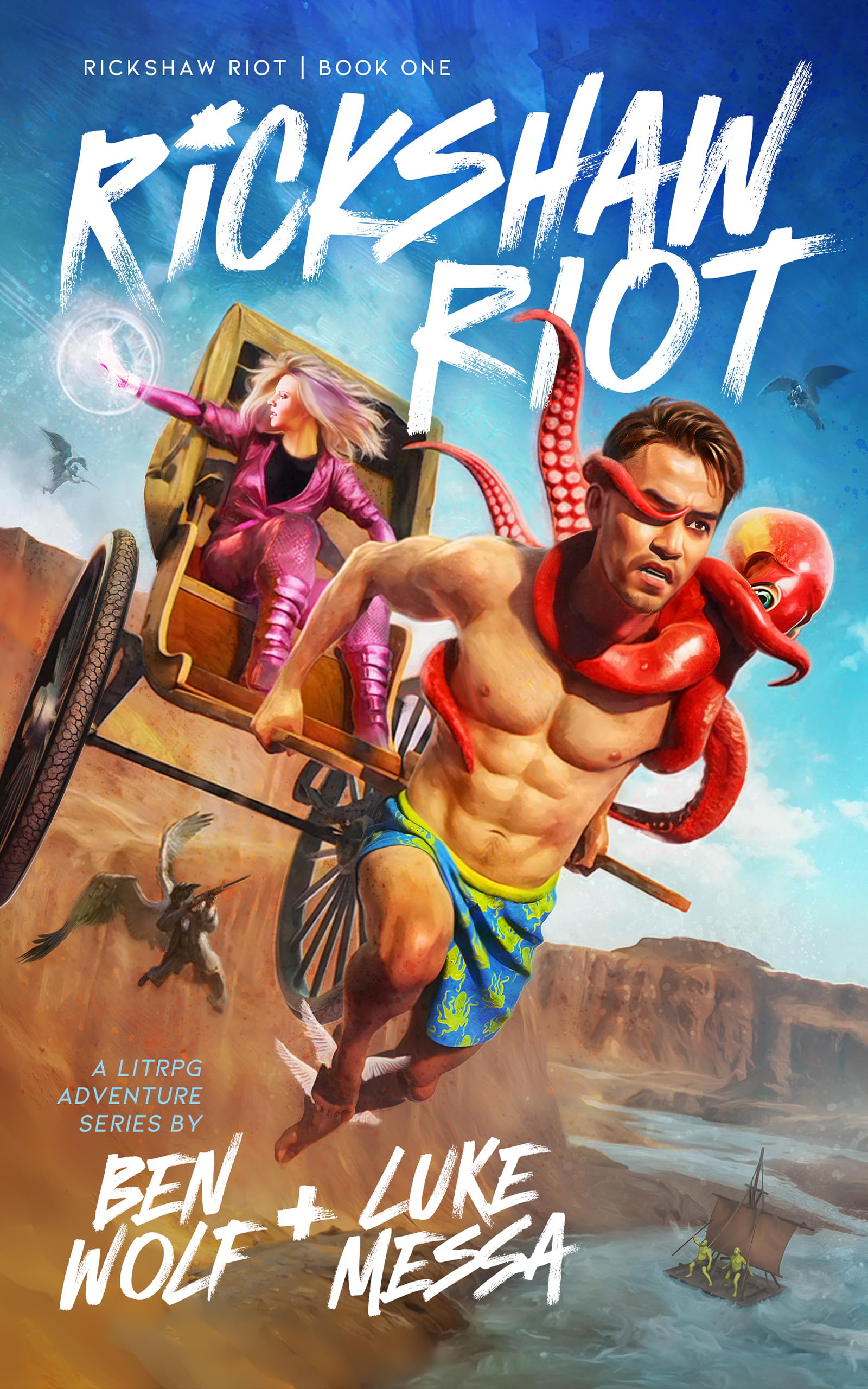 Rickshaw Riot