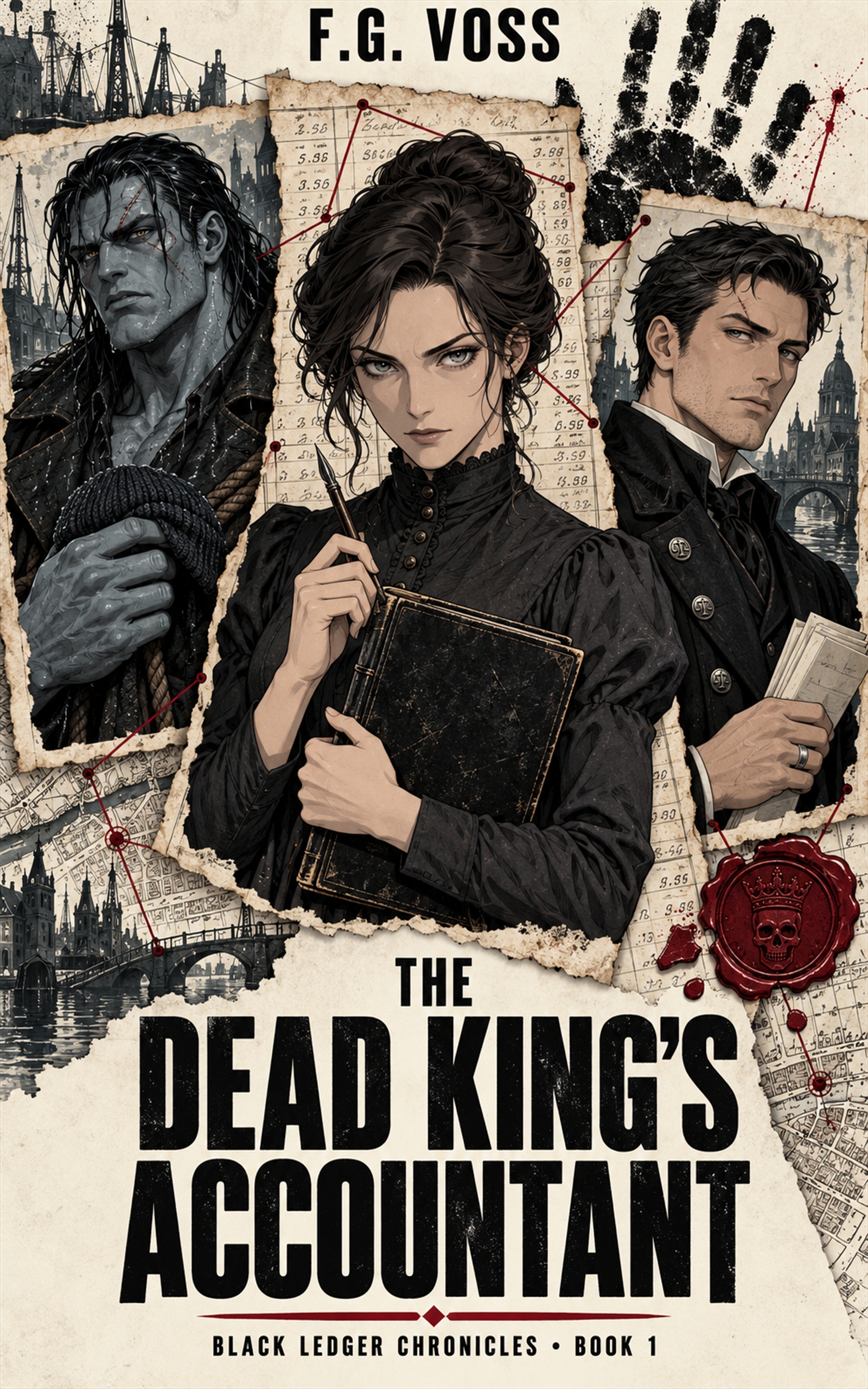 The Dead King’s Accountant (The Black Ledger Chronicles Book 1)