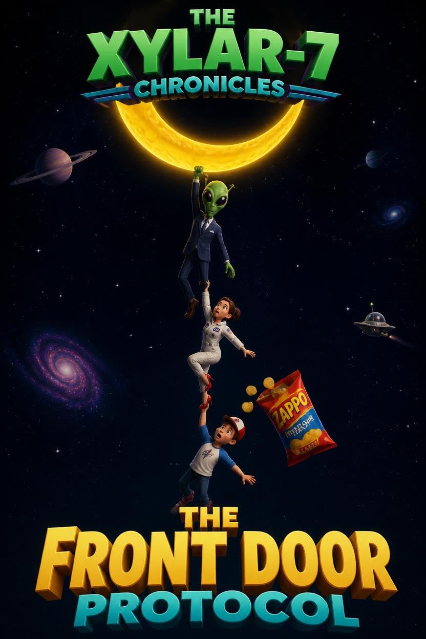 The Xylar-7 Interplanetary Chronicles (The Xylar-7 Interplanetary Chronicles Book 2)
