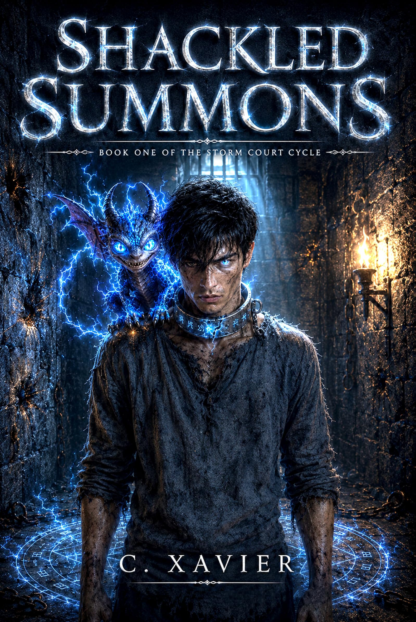 Shackled Summons (Storm Court Cycle Book 1)