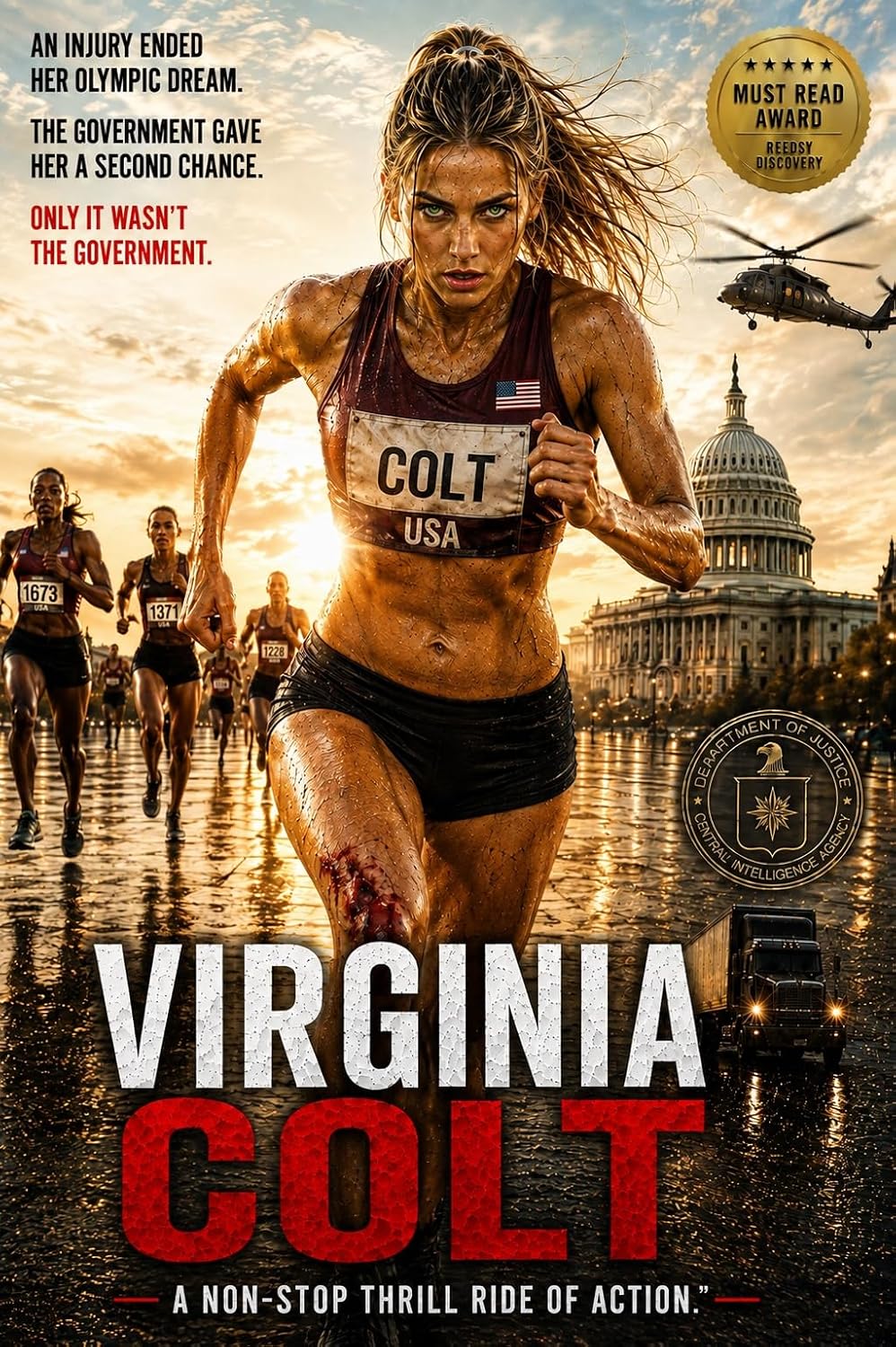Virginia Colt (A Mark Anderson Thriller Series Book 3)