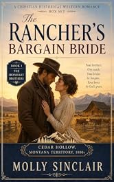 The Rancher's Bargain Bride (The Ironhart Brothers of Cedar Hollow Book 1)