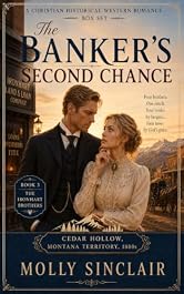 The Banker's Second Chance (The Ironhart Brothers of Cedar Hollow Book 3)