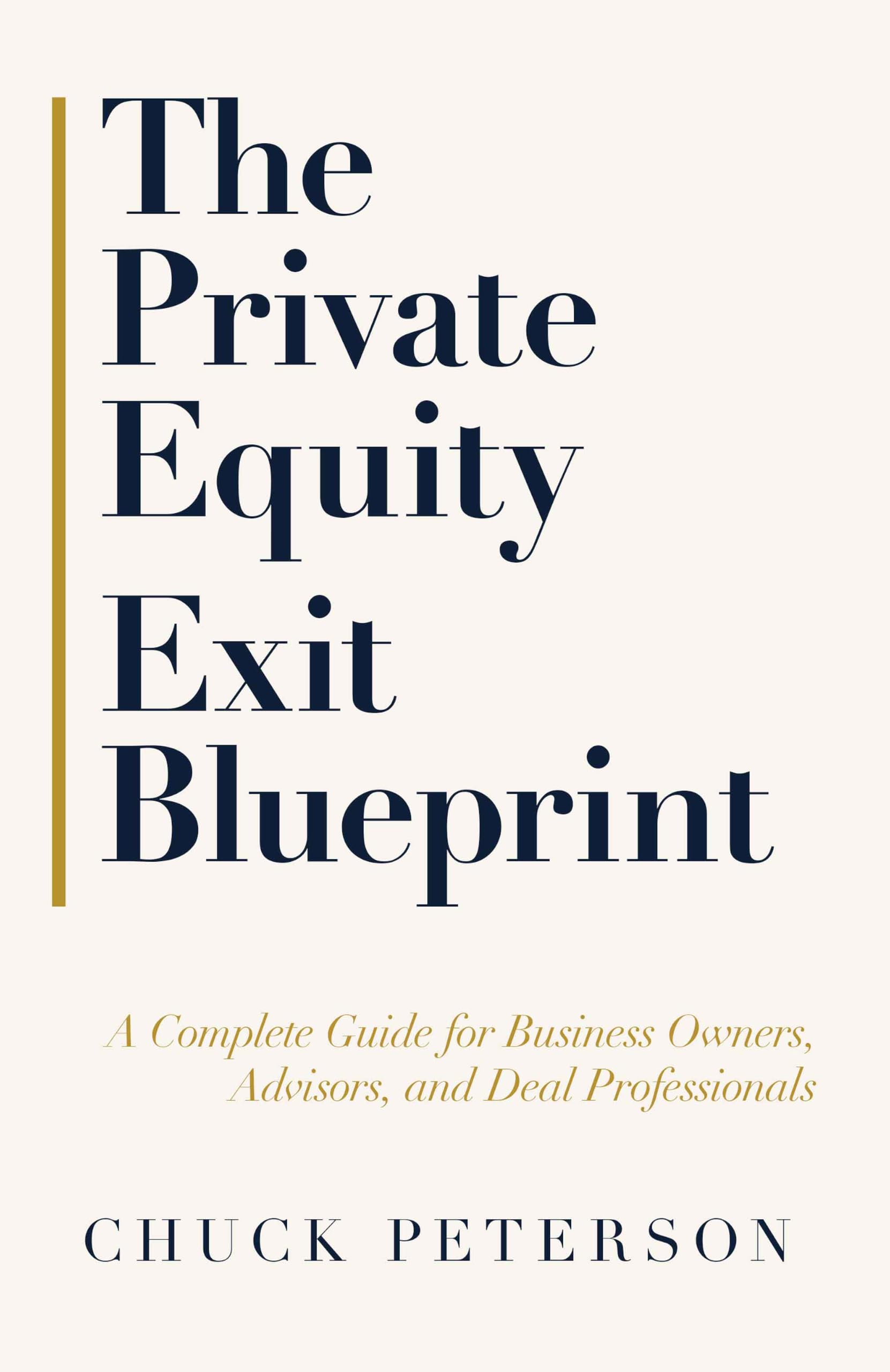 The Private Equity Exit Blueprint