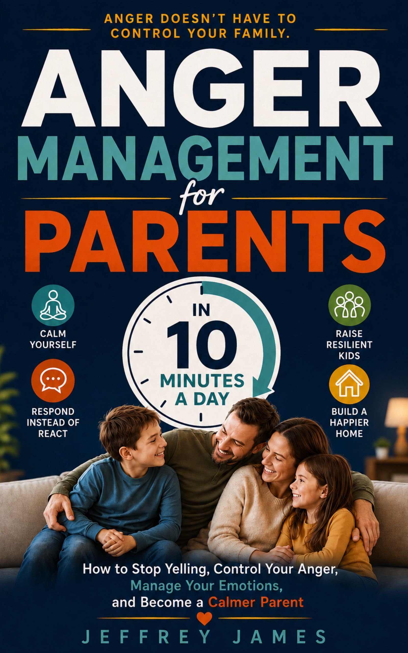 Anger Management for Parents in 10 Minutes a Day
