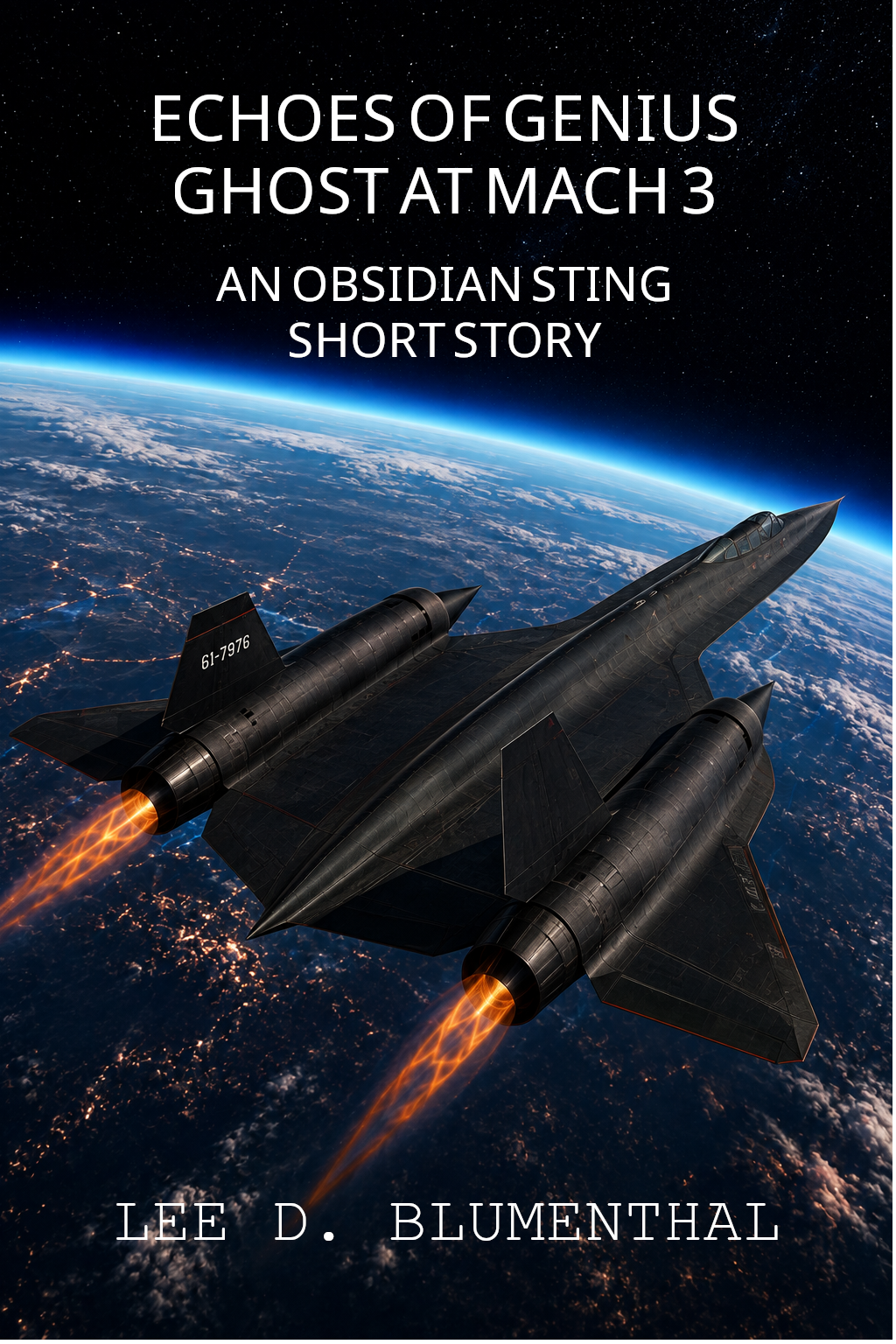 Ghost at Mach 3 (Echoes of Genius)