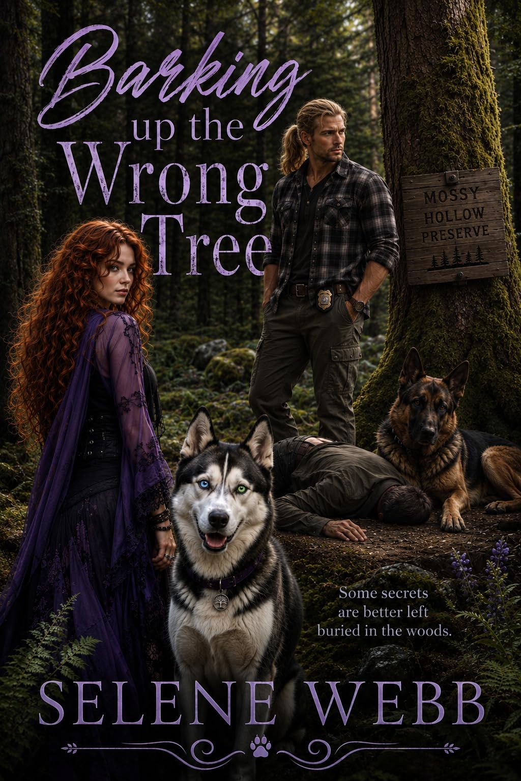 Barking up the Wrong Tree (Dog Trainer Mystery Book 1)