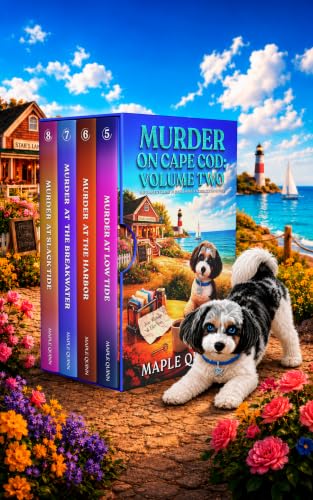 Murder on Cape Cod — Volume Two (Books 5-8) (Molly McBeal Cozy Mysteries)