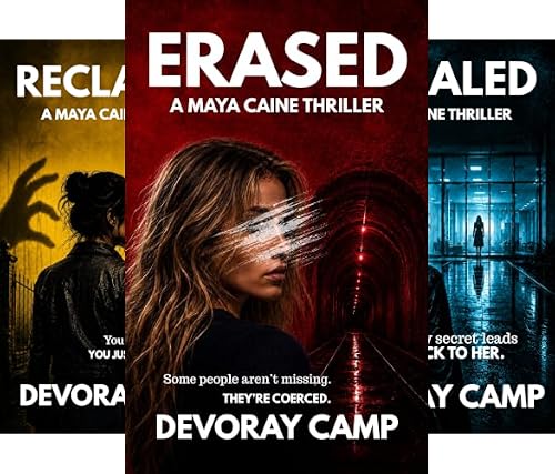 Erased (A Maya Caine Thriller Book 1)