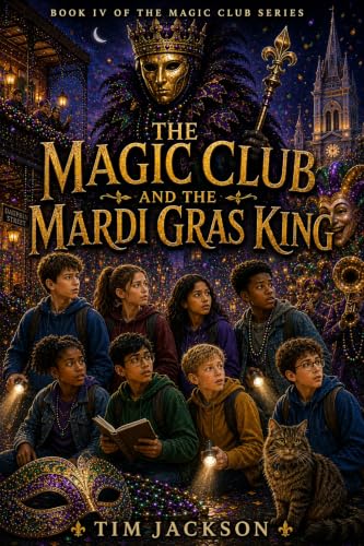 The Magic Club and the Mardi Gras King (The Magic Club Series Book 4)
