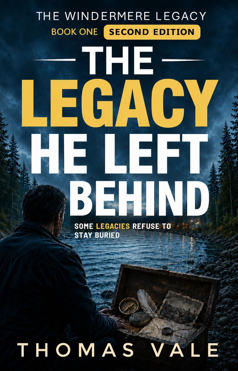 The Legacy He Left Behind: A Windermere Legacy Prequel — 2nd Edition