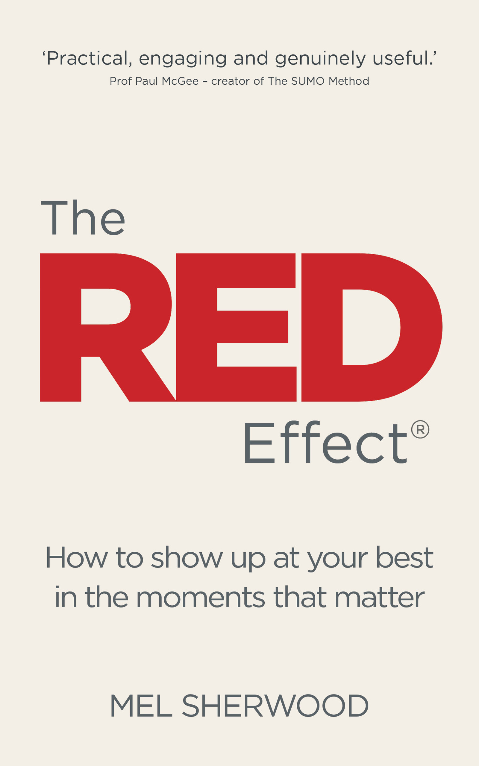 The RED Effect