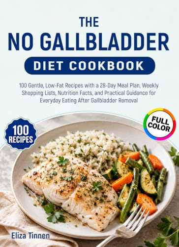 The No Gallbladder Diet Cookbook