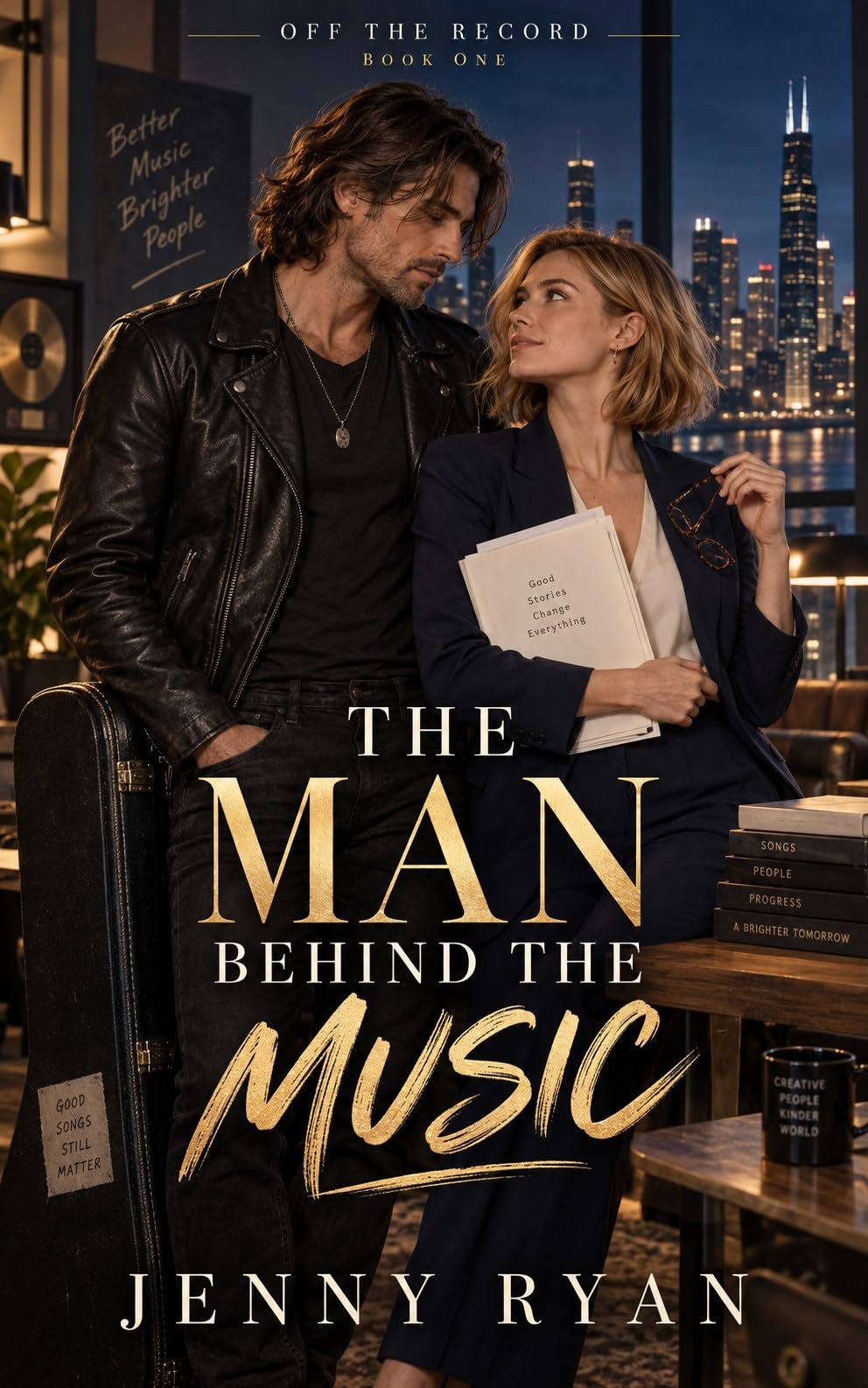 The Man Behind the Music (Off the Record Book 1)