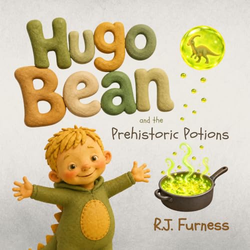 Hugo Bean and the Prehistoric Potions