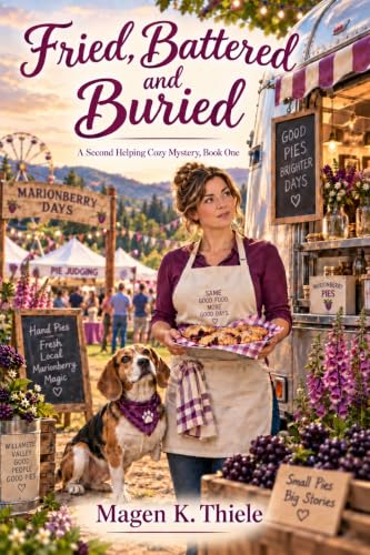 Fried, Battered and Buried (The Second Helping Cozy Mysteries Book 1)