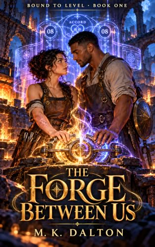 The Forge Between Us (Bound to Level Book 1)