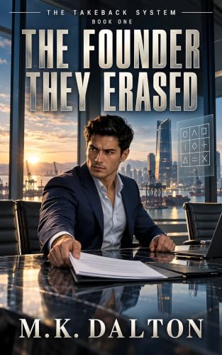 The Founder They Erased (A System Apocalypse LitRPG Progression Novel Book 1)