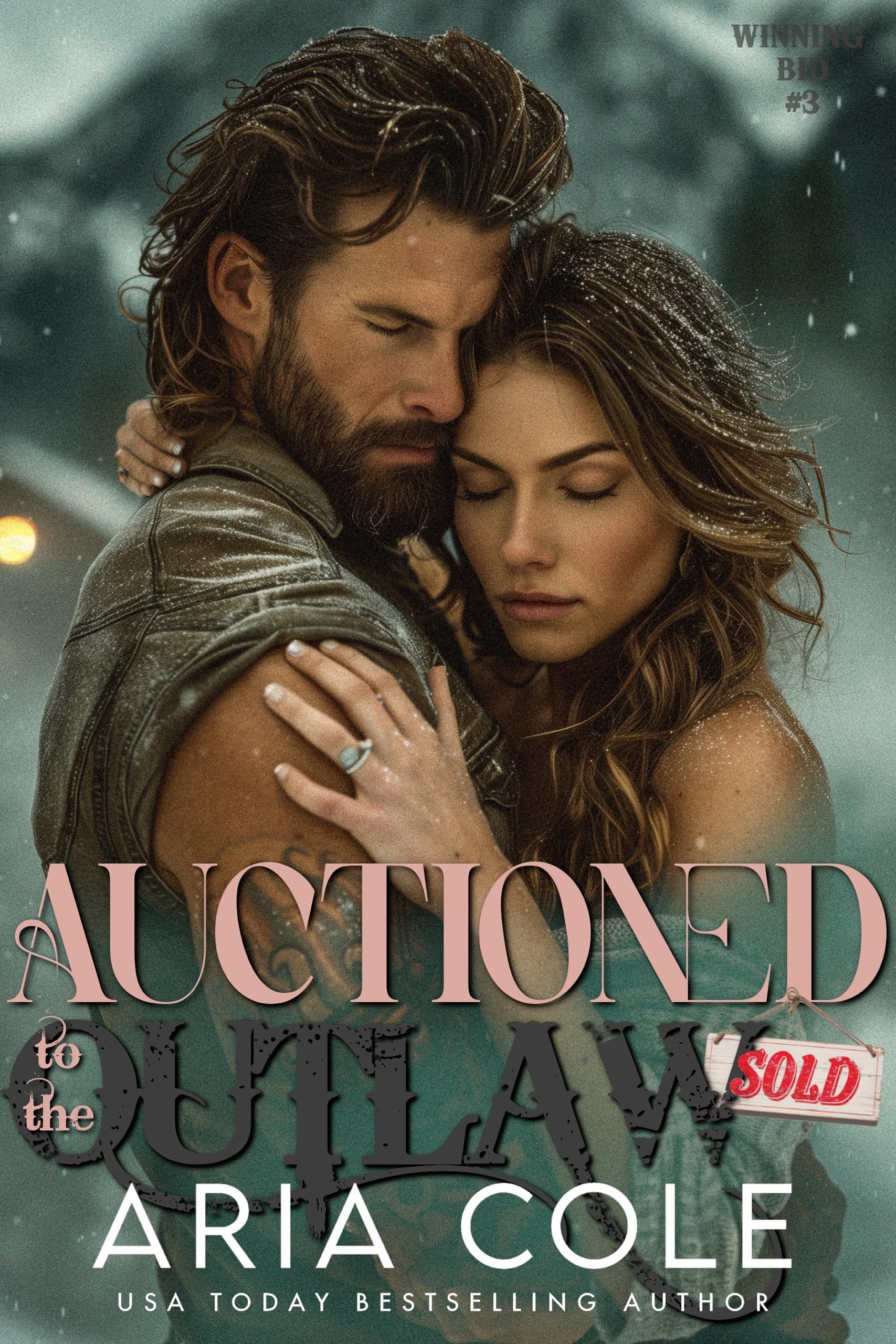 Auctioned to the Outlaw (Auctioned to the Alpha Book 3)