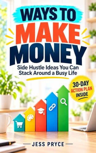 Ways to Make Money: Side Hustle Ideas You Can Stack Around a Busy Life