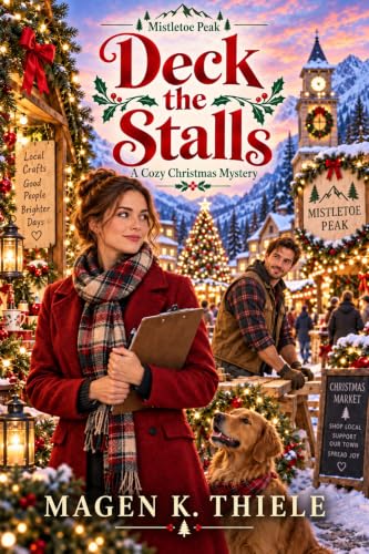 Deck the Stalls (The Mistletoe Peak Mysteries Book 1)
